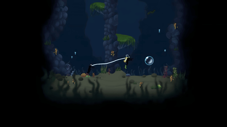 Breath Bound Project Screenshot