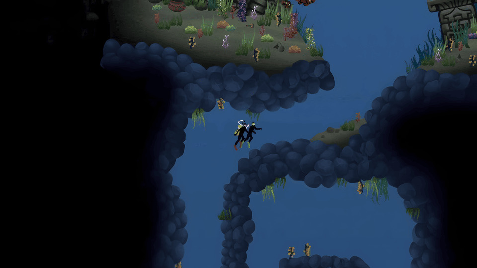 Breath Bound Project Screenshot